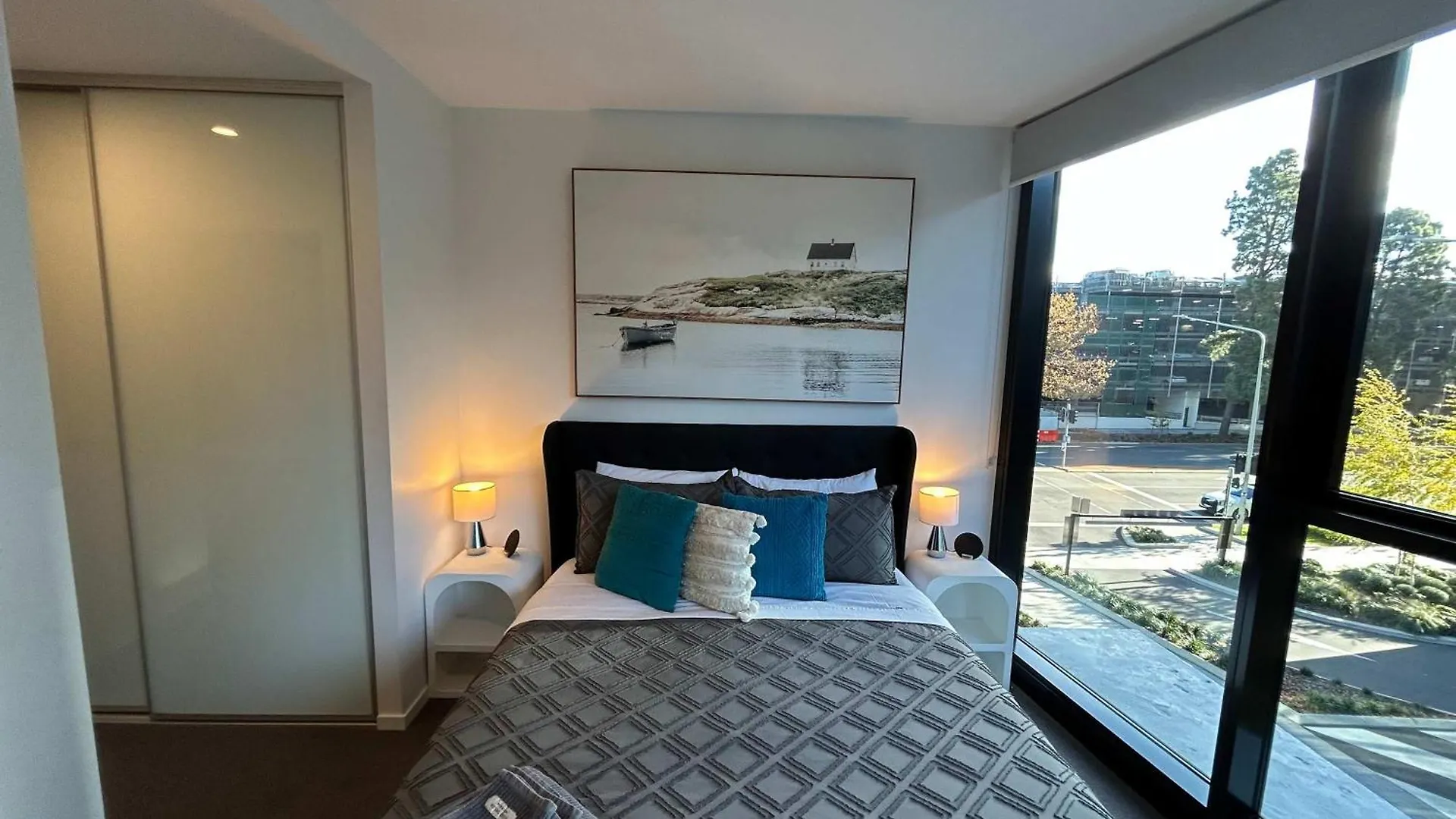 Apartment Ferienwohnung 2Br-2Br-1Car-Cbd-Pool-Shopping Canberra Australien